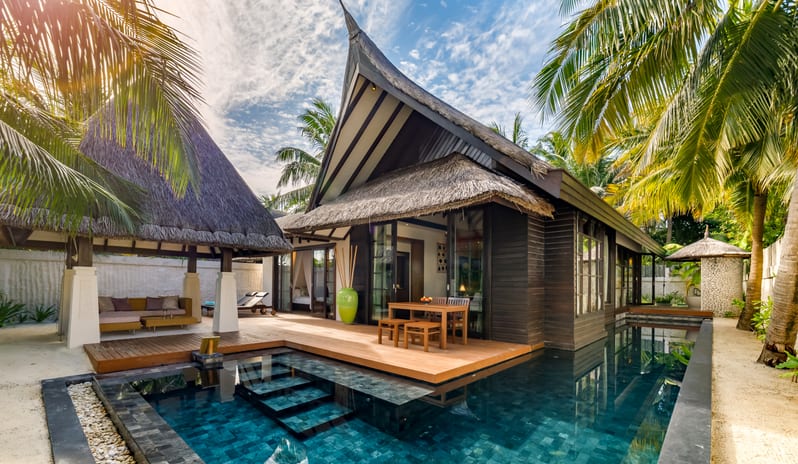 OZEN RESERVE BOLIFUSHI - Earth Pool Pavilion - Exterior_001